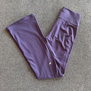 Fabletics Define Powerhold High-waisted Flare Leggings - Purple